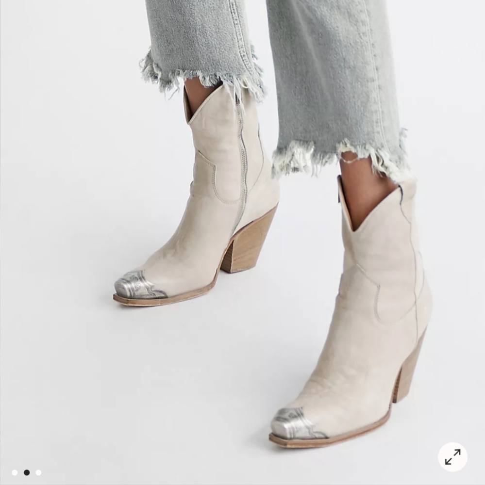 Free People Brayden Western Boot